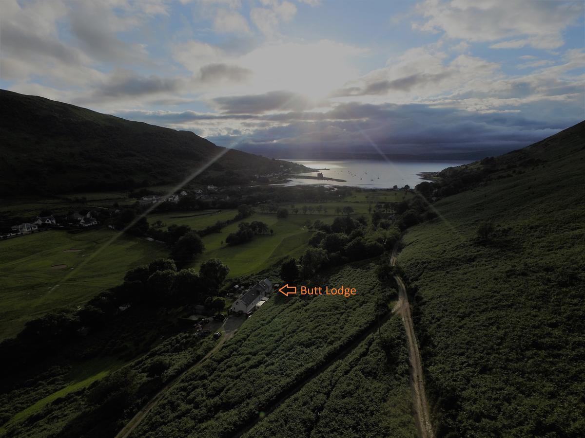 Butt Lodge Lochranza Exteriér fotografie